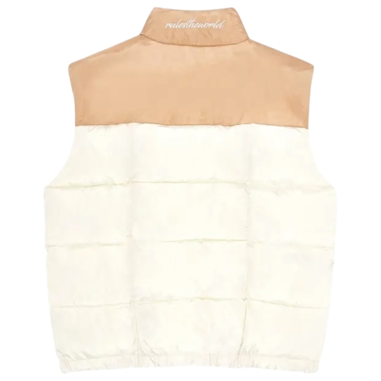 Corteiz Bolo Bodywarma Vest Gilet Cream