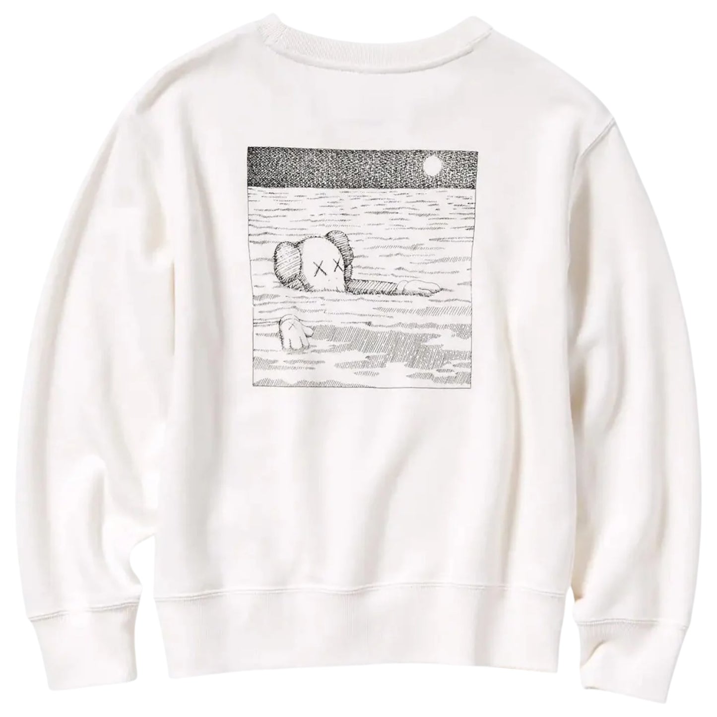 Kaws x Uniqlo Artbook Cover Sweatshirt