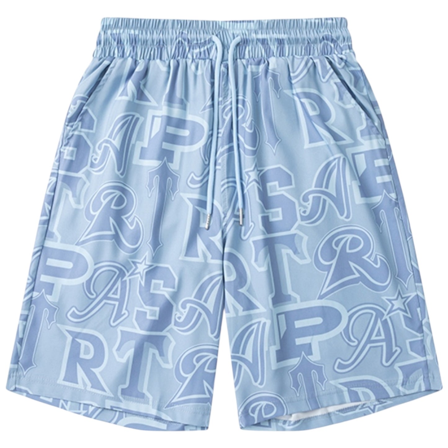 Trapstar Wildcard Swim Shorts Cashmere Blue