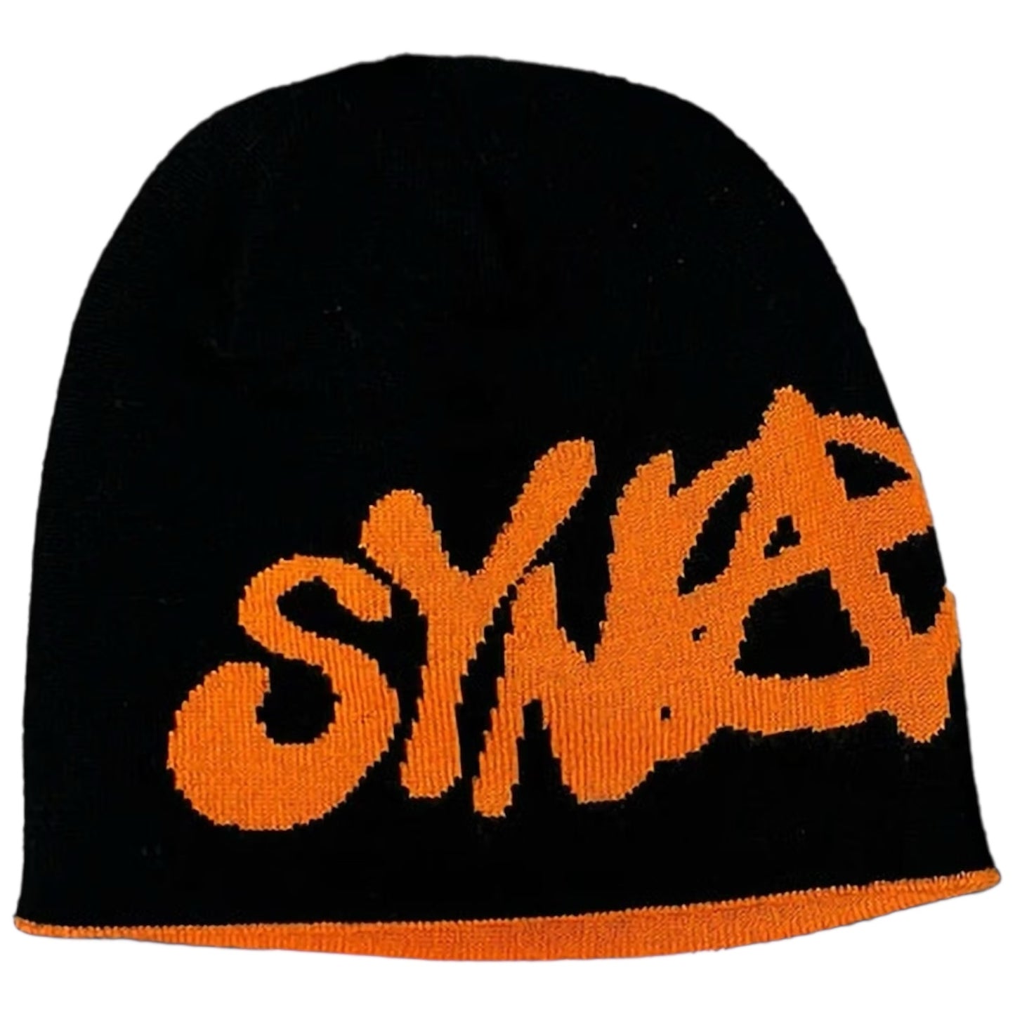 Syna World Synarchy Reversible Beanie Orange/Black