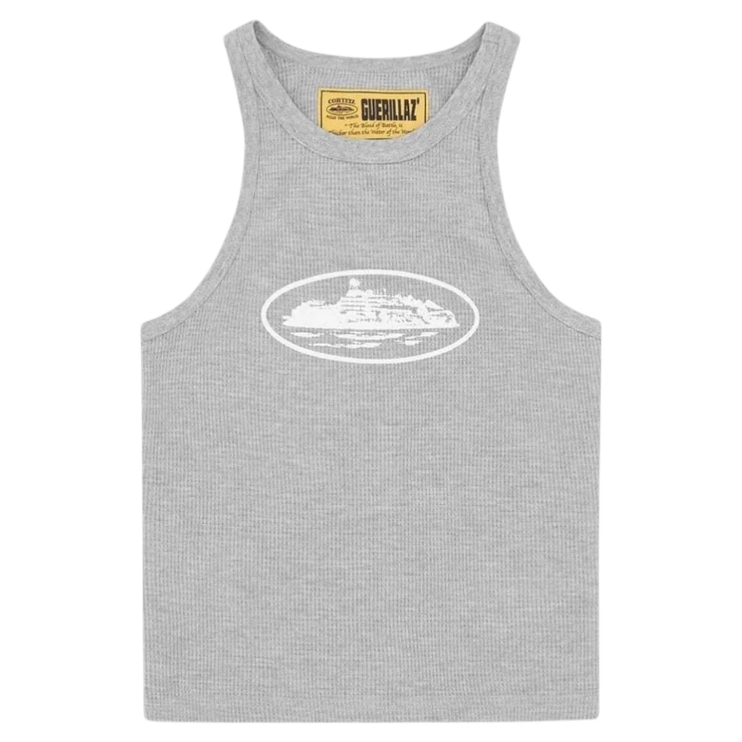 Corteiz Womens Alcatraz Tank Top Grey