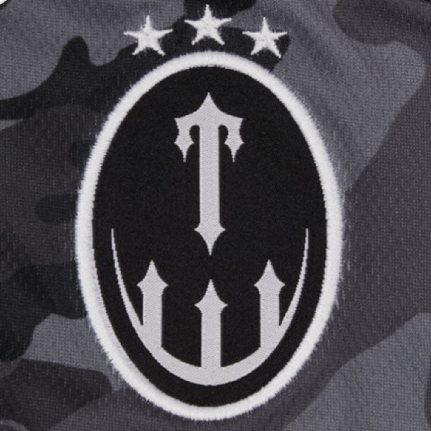 Trapstar Irongate Football Jersey Black Camo