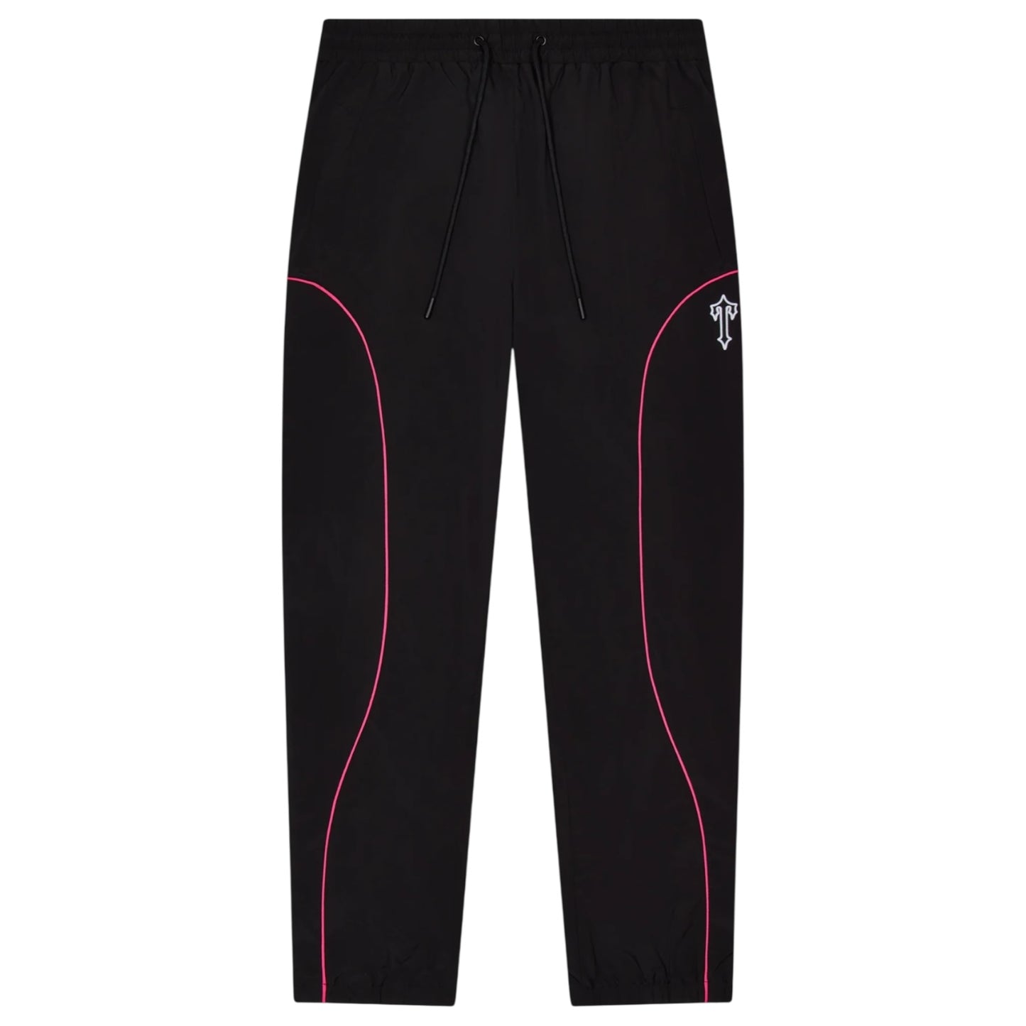 Trapstar Shell Tracksuit Black/Pink