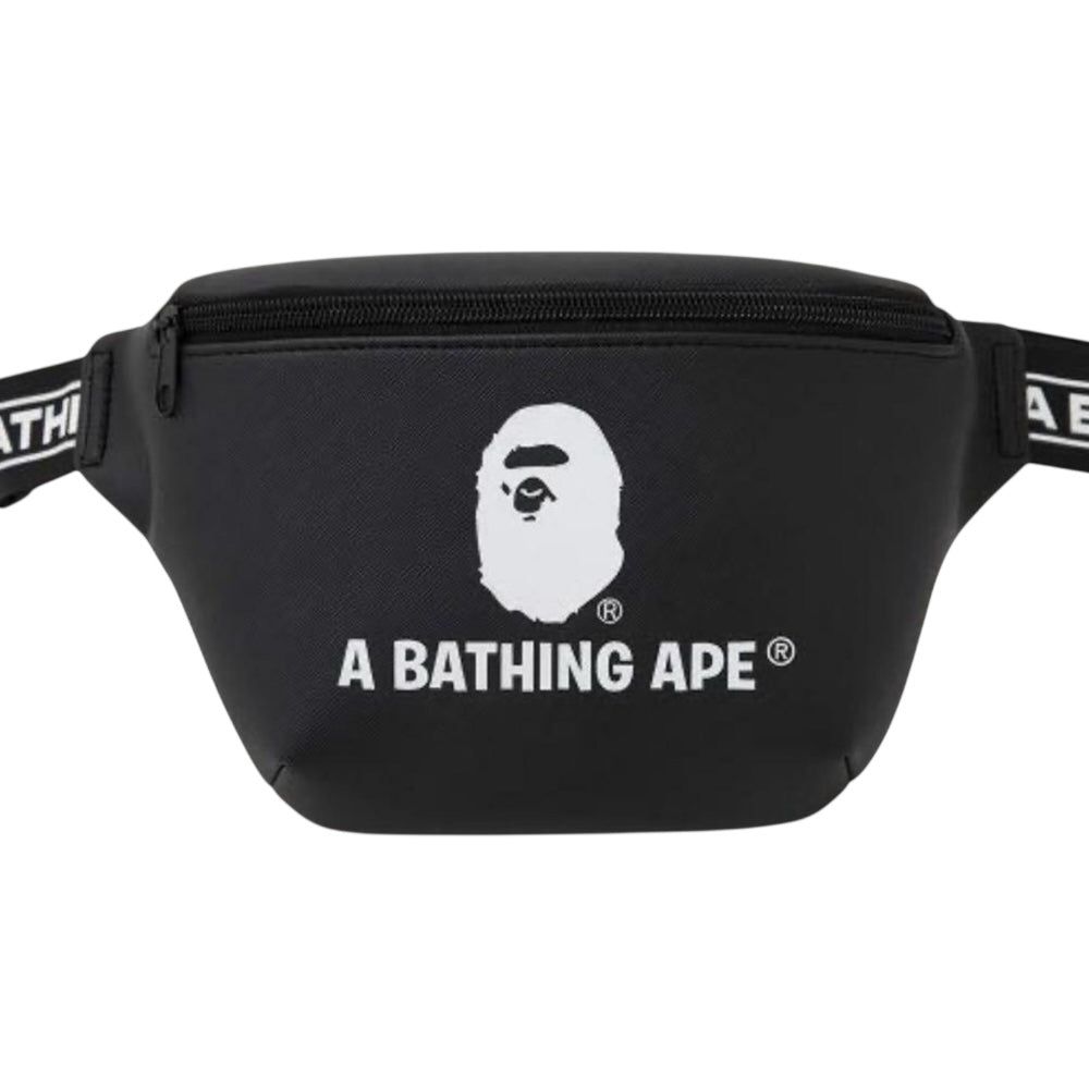 Bape Leather Waist Bag