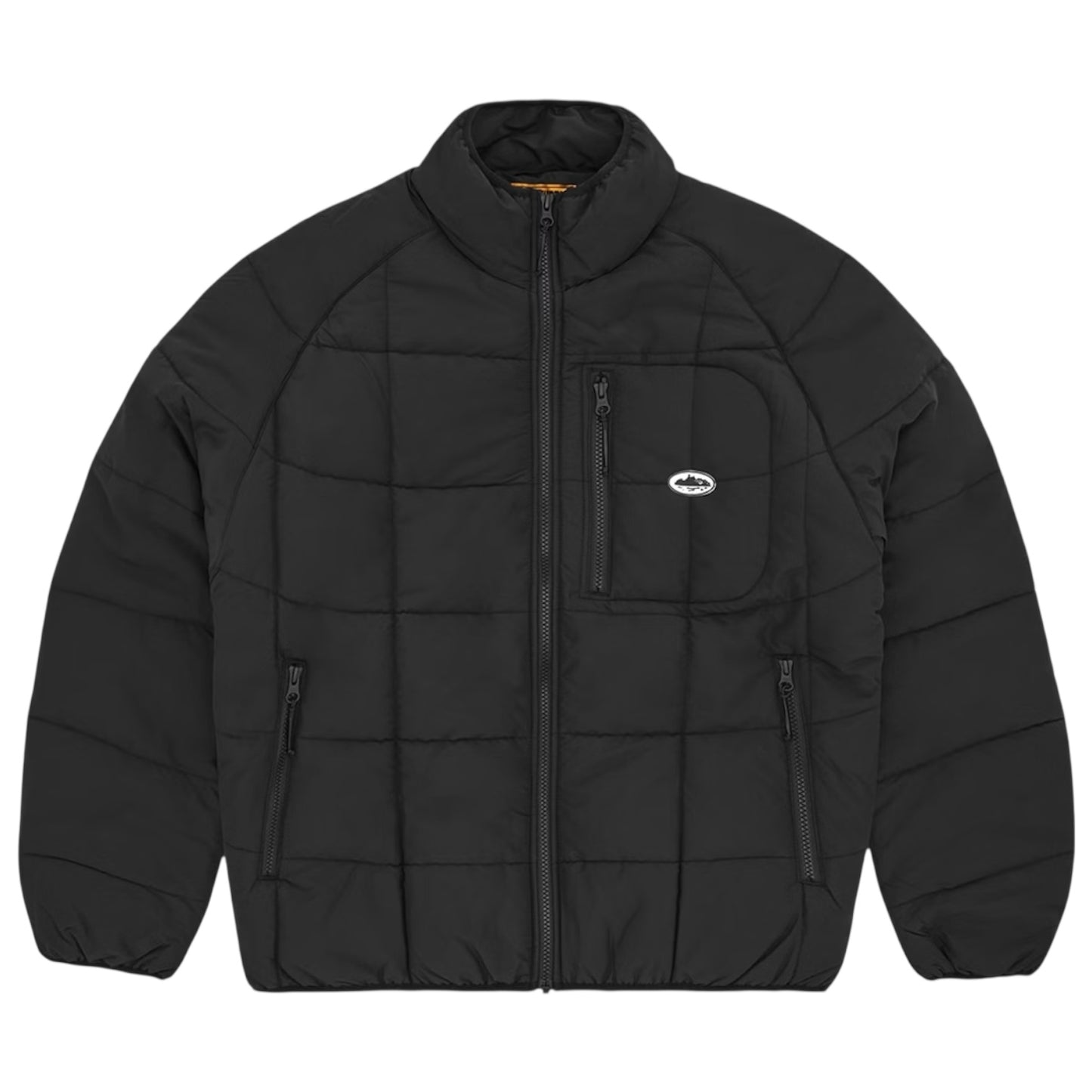 Corteiz Bellic Insulated Jacket Black