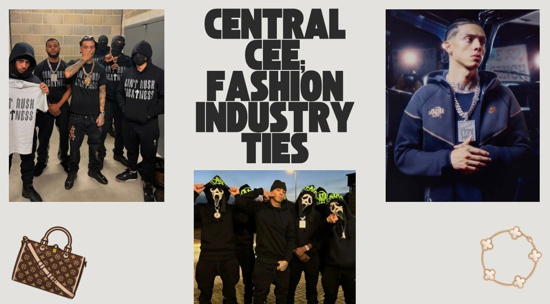 Central Cee: Beyond the Mic, Building a Streetwear Empire