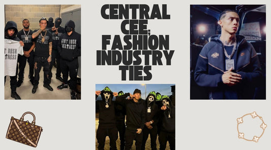 Central Cee: Beyond the Mic, Building a Streetwear Empire