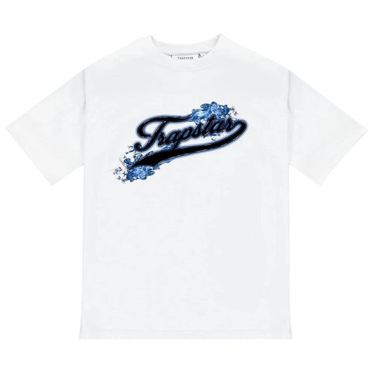 Trapstar Strikeout T-Shirt White/Blue