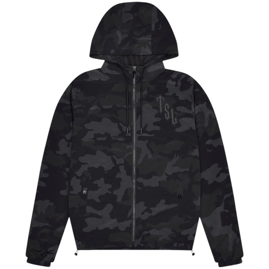 Trapstar Reflective Shooters Windbreaker Camo Black