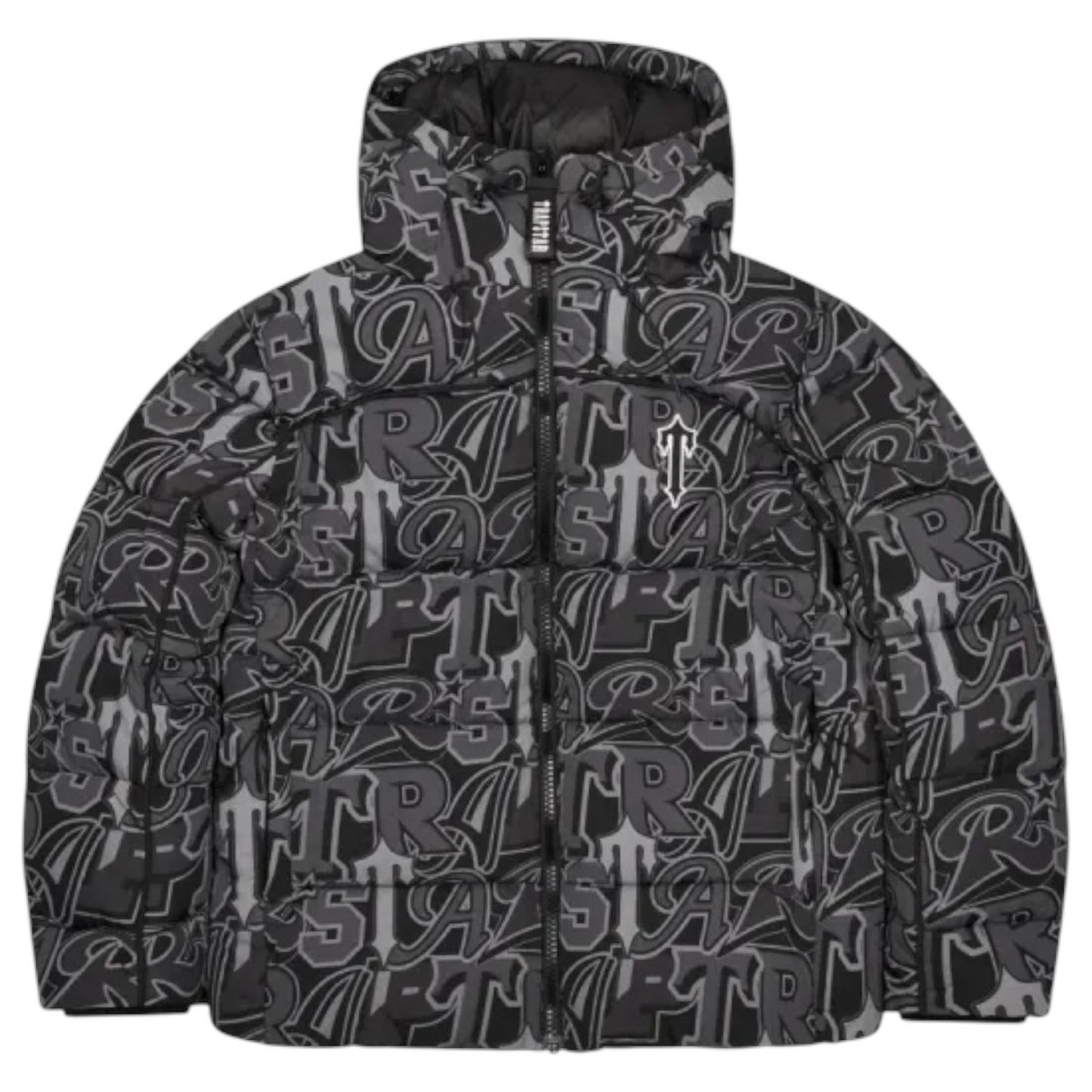 Trapstar Irongate Arch Piping Puffer Jacket Wildcard Edition