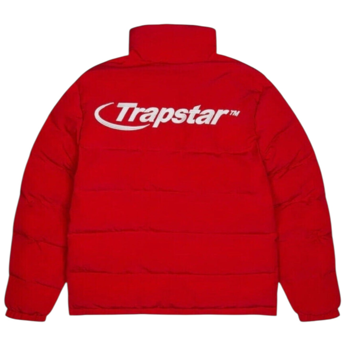 Trapstar Hyperdrive Ripstop Puffer Jacket Red