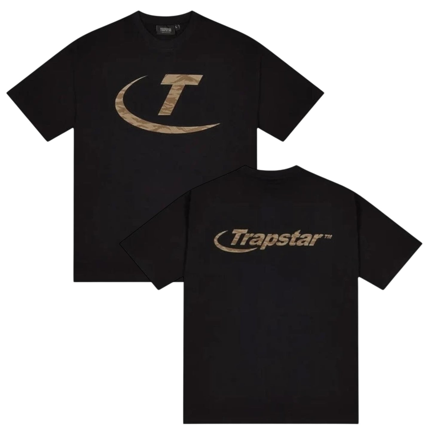 Trapstar Hyperdrive T T-Shirt Tiger Camo