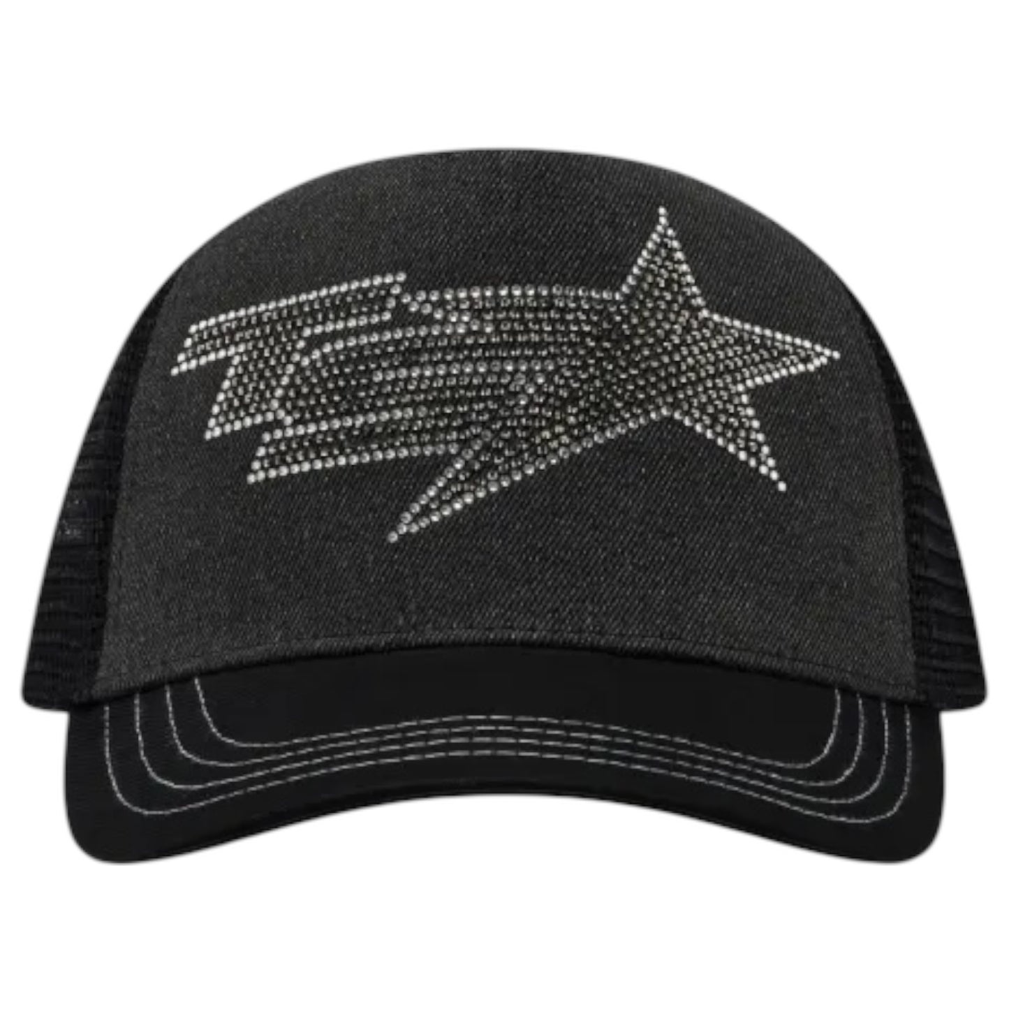 Trapstar TS Star Diamante Cap Black