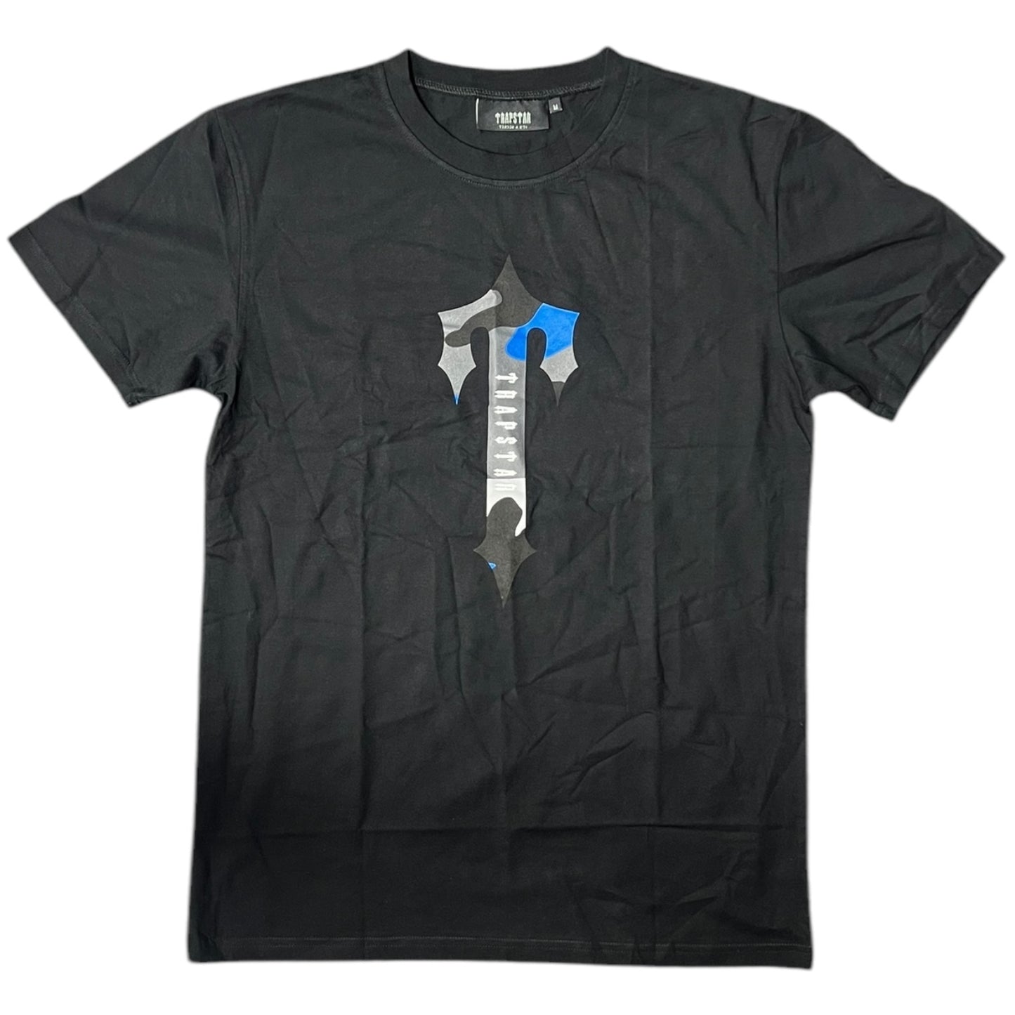Trapstar Decoded Irongate T Camo Blue T-Shirt