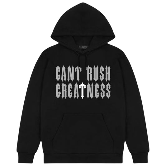 Trapstar X Central Cee Hoodie Black