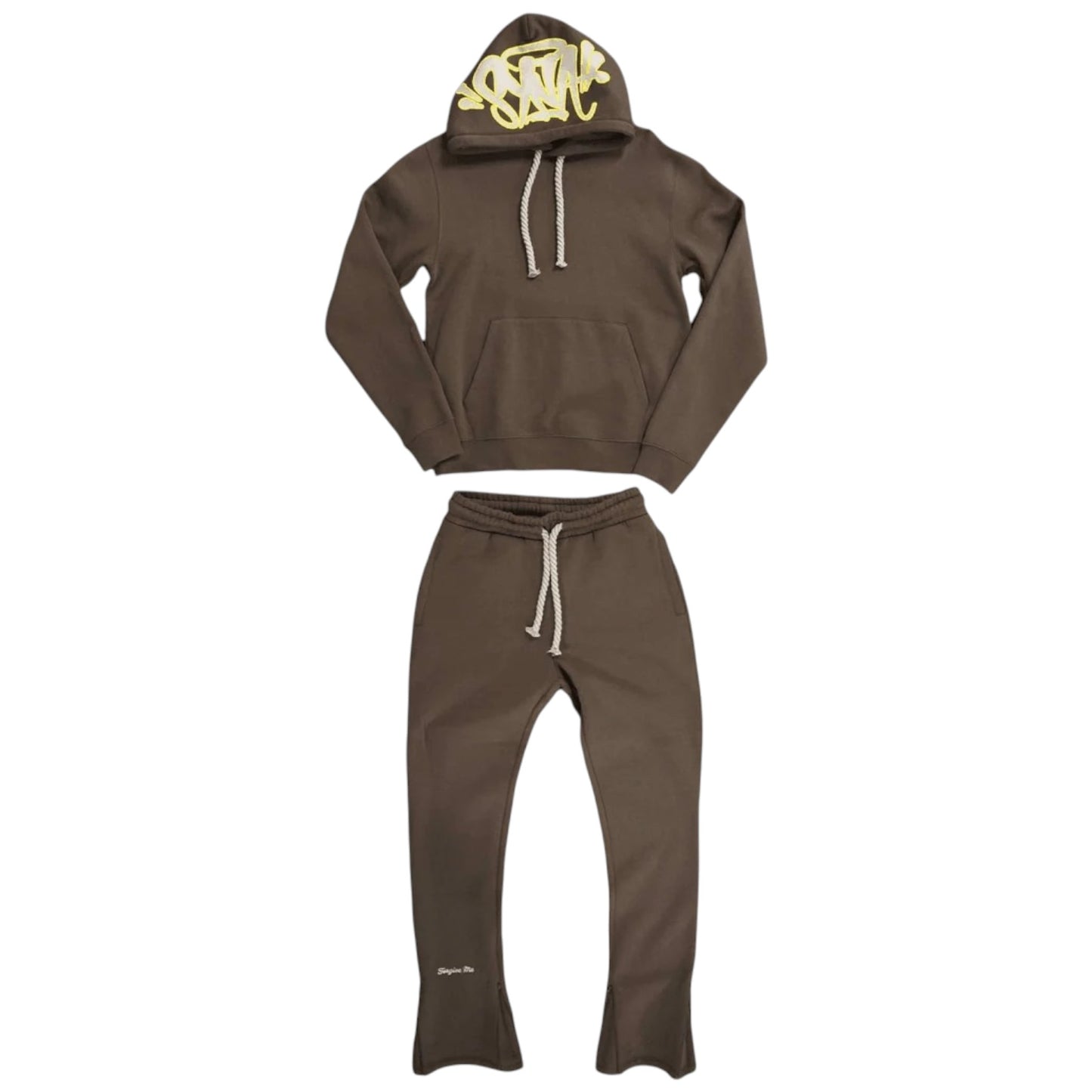 Syna World OG Logo Tracksuit Brown