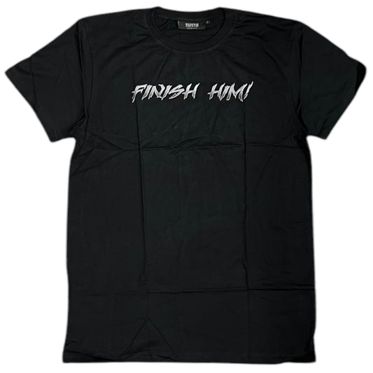 Trapstar X Mortal Kombat Finish Him T-Shirt