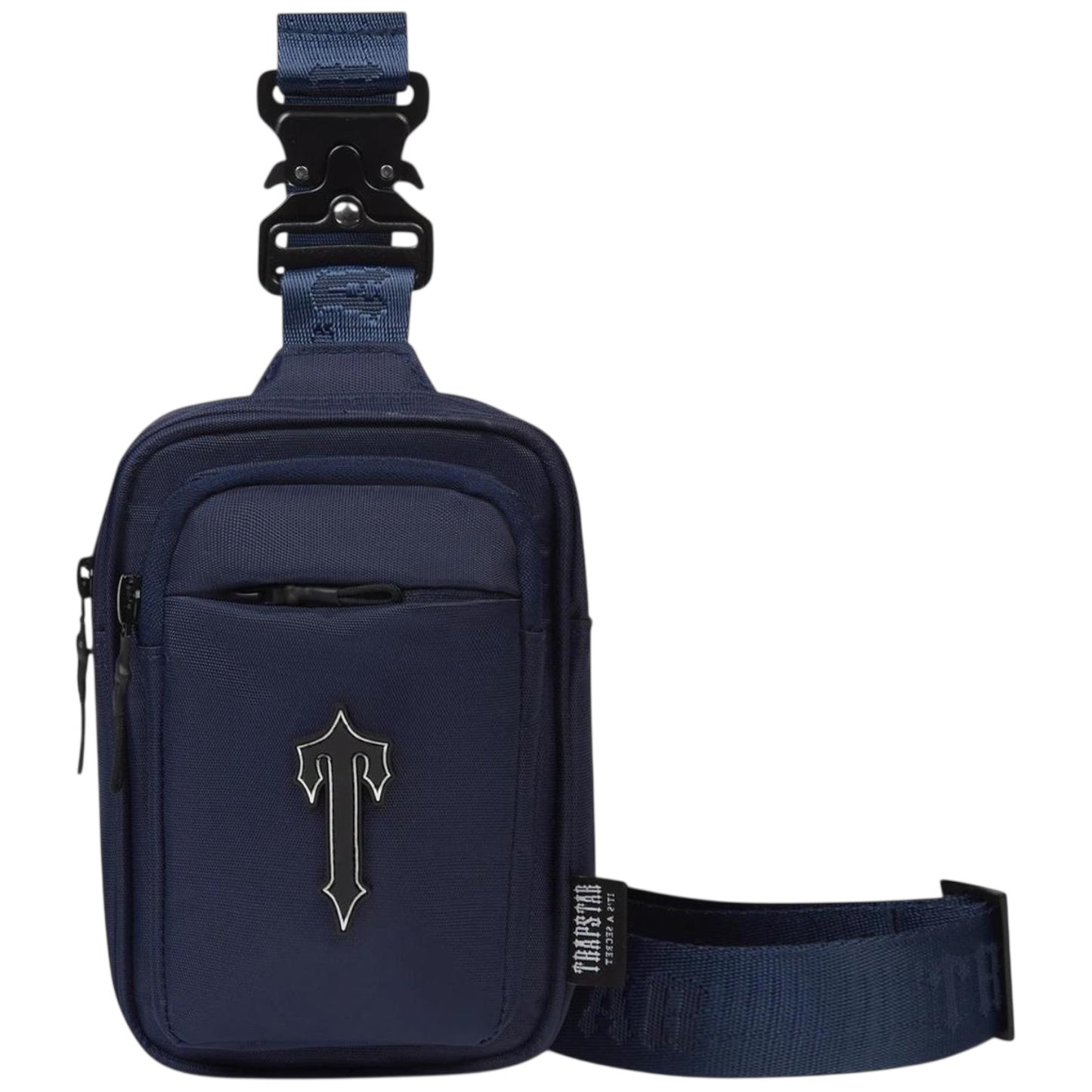 Trapstar Irongate Small Items Bag Navy