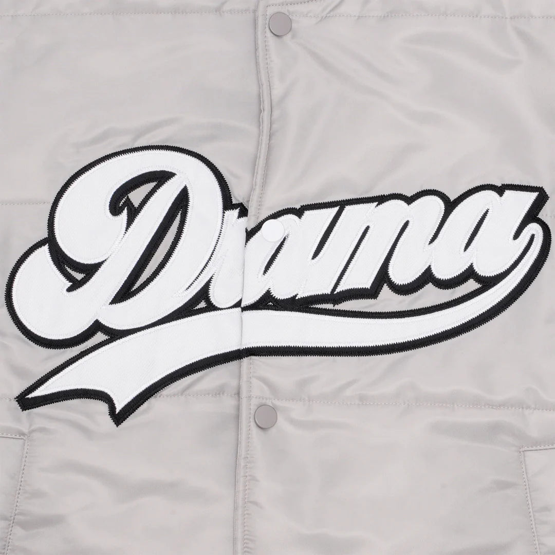 Drama Call Stadium Jacket Grey