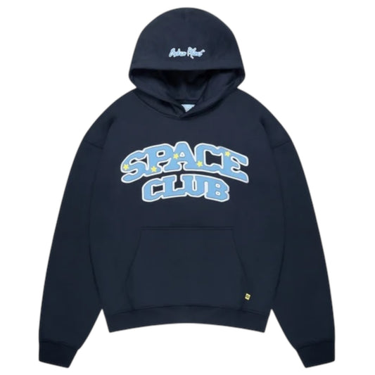 Broken Planet Space Club Hoodie Outerspace Blue