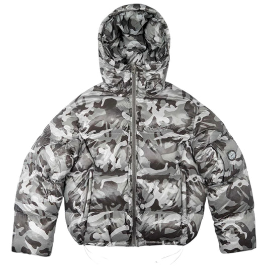 Broken Planet Puffer Jacket Snow Camo