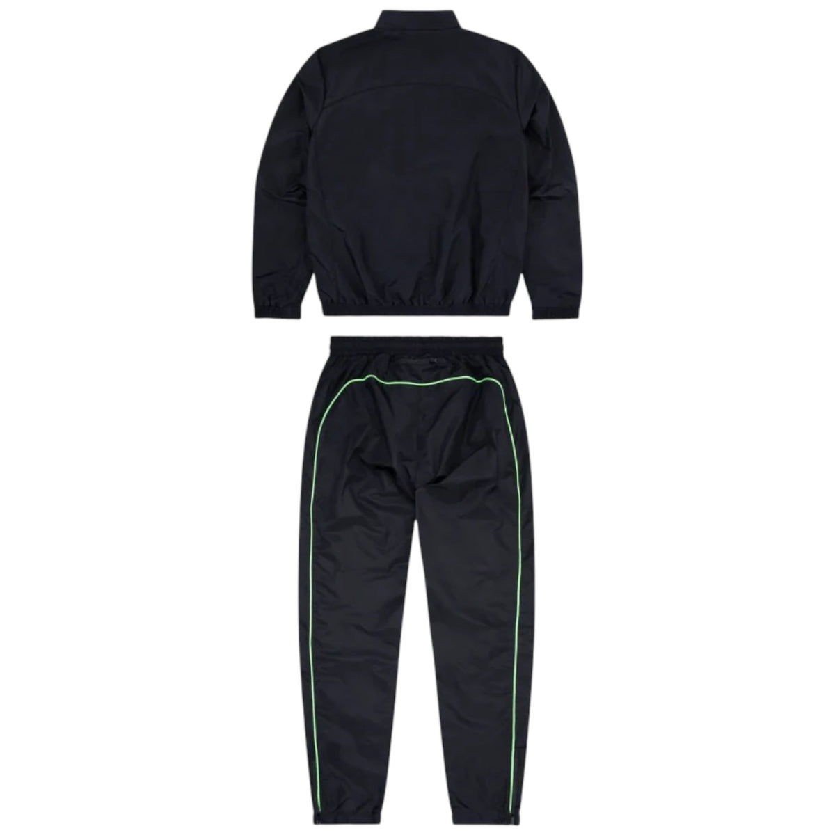 Syna World Shell Tracksuit Black/Green