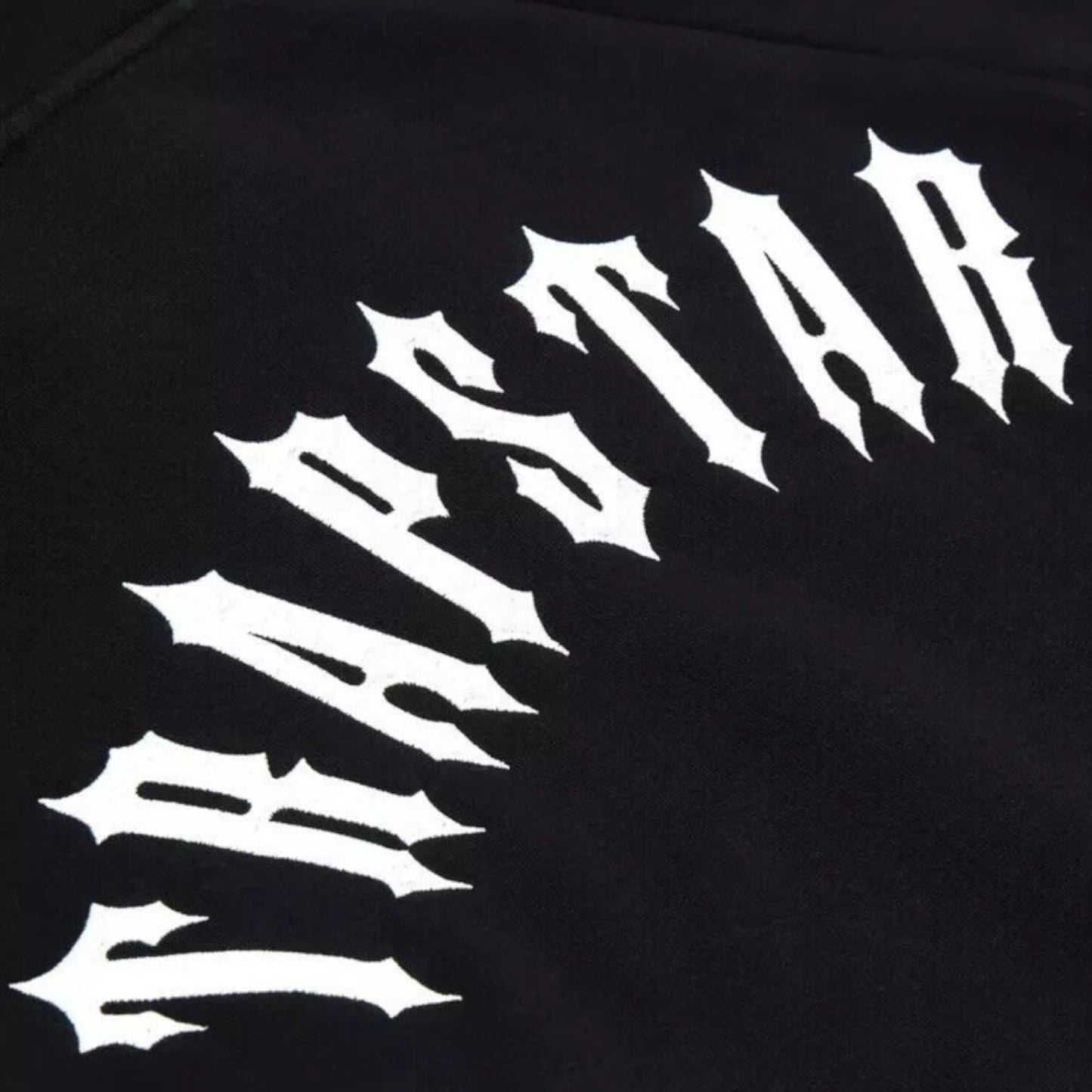 Trapstar Irongate Arch Gradient Hoodie Shorts Set Black/Blue