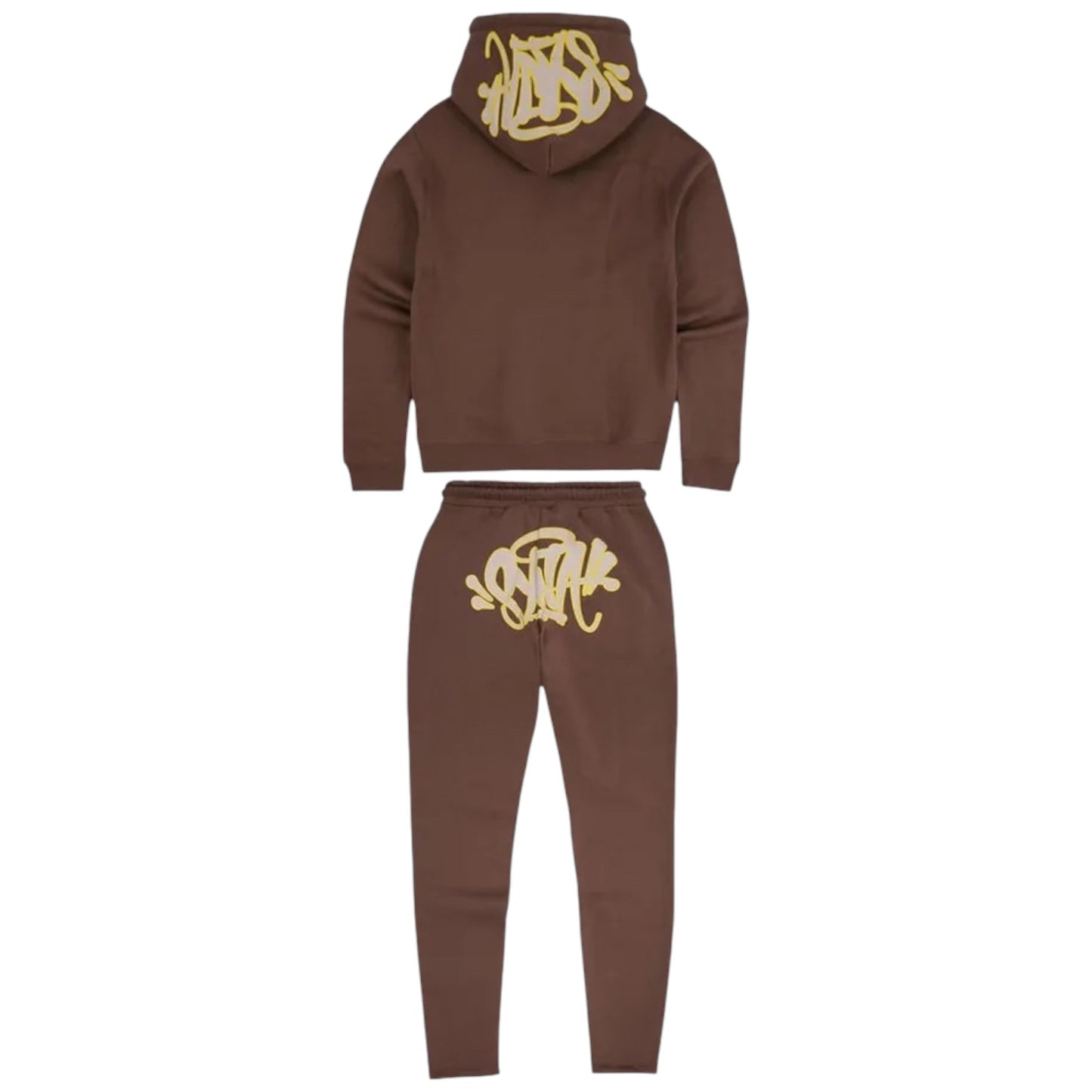 Syna World OG Logo Tracksuit Brown