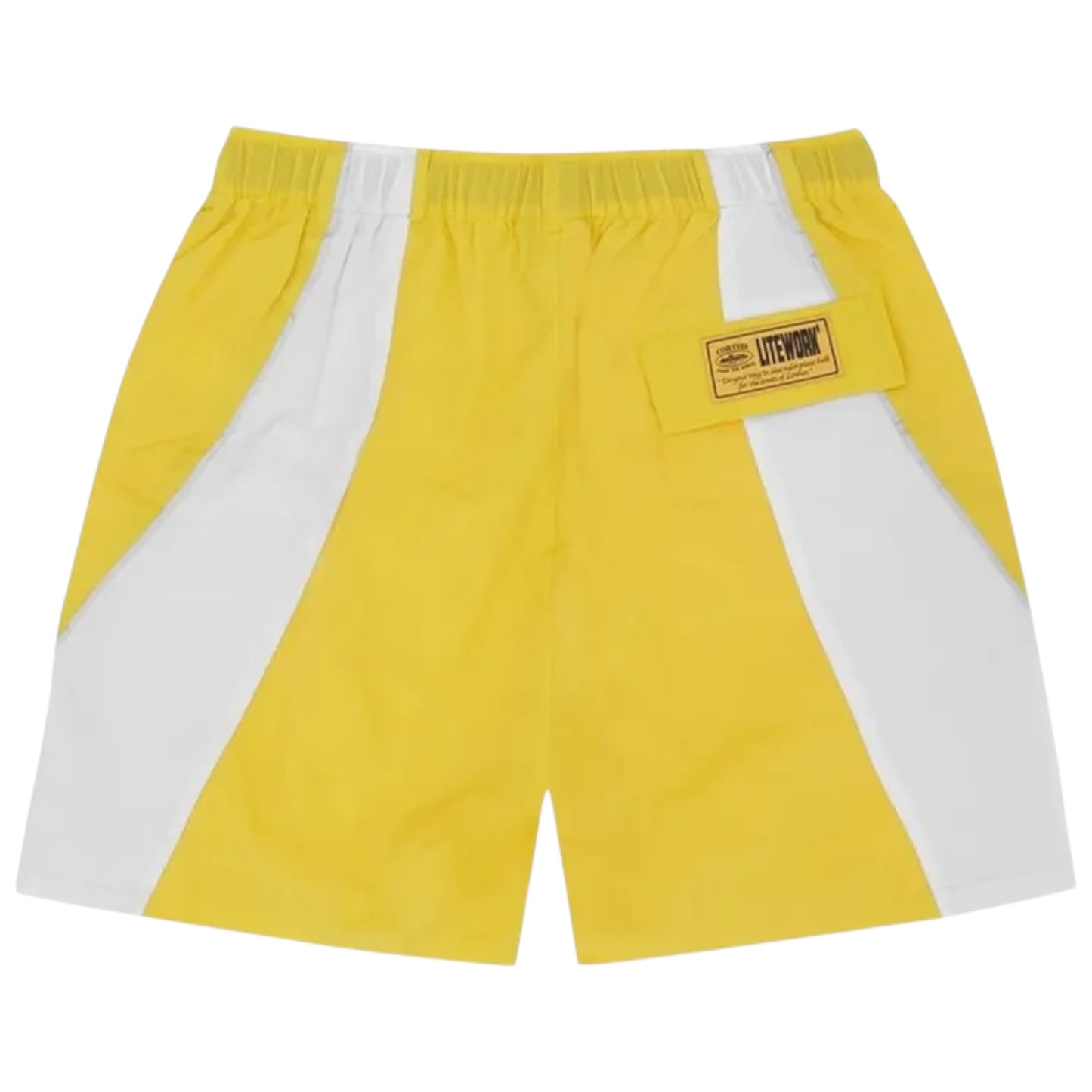Corteiz Spring Shorts "Yellow"