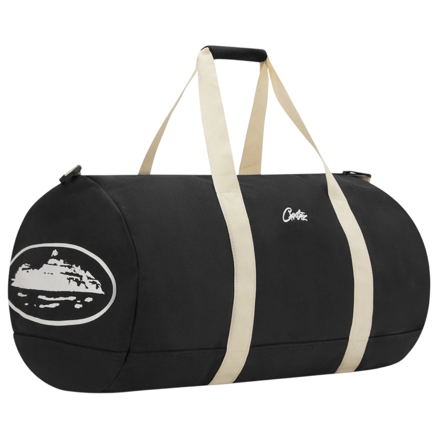 Corteiz HMP Duffle Bag Black/White