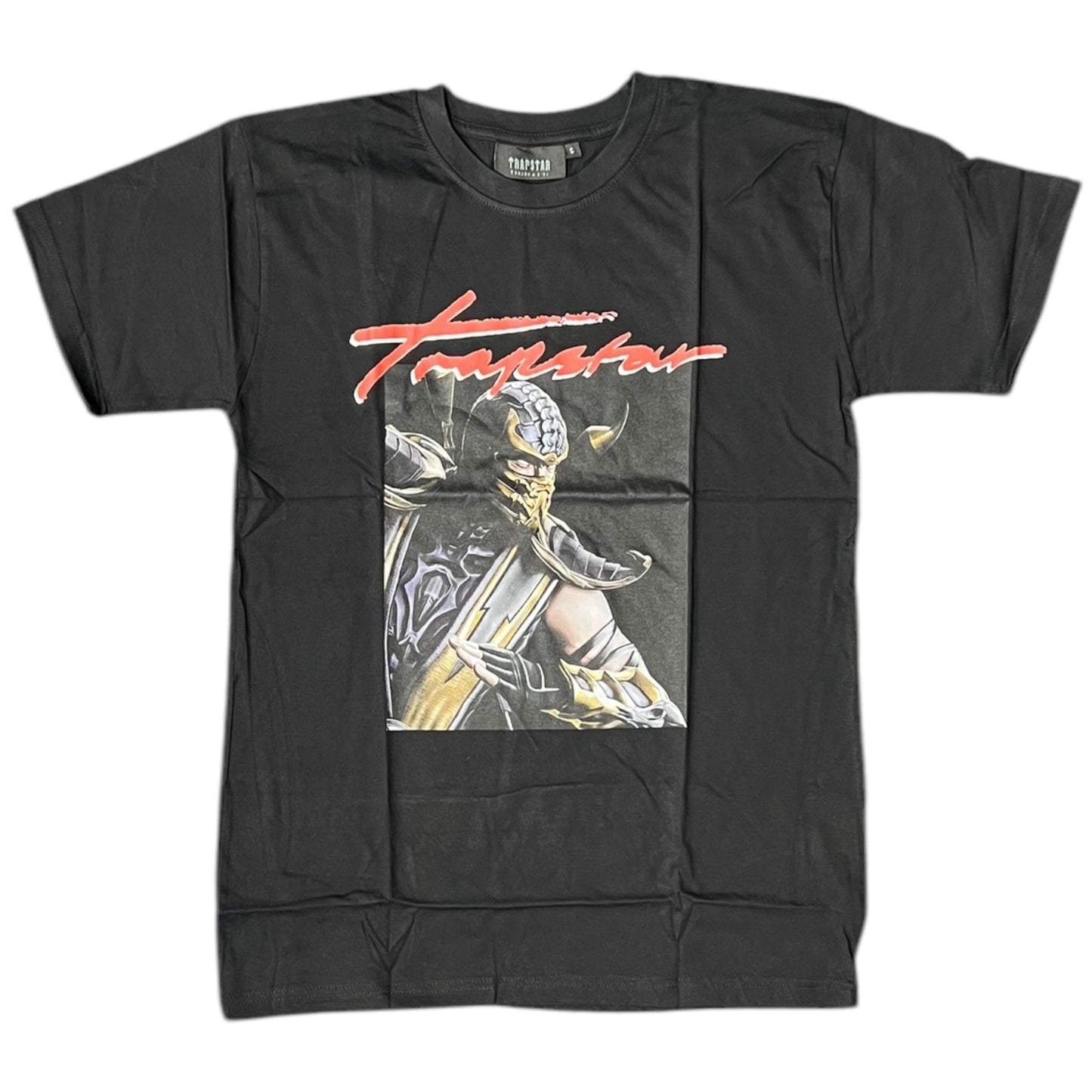 Trapstar X Mortal Kombat Scorpion Signature T-Shirt