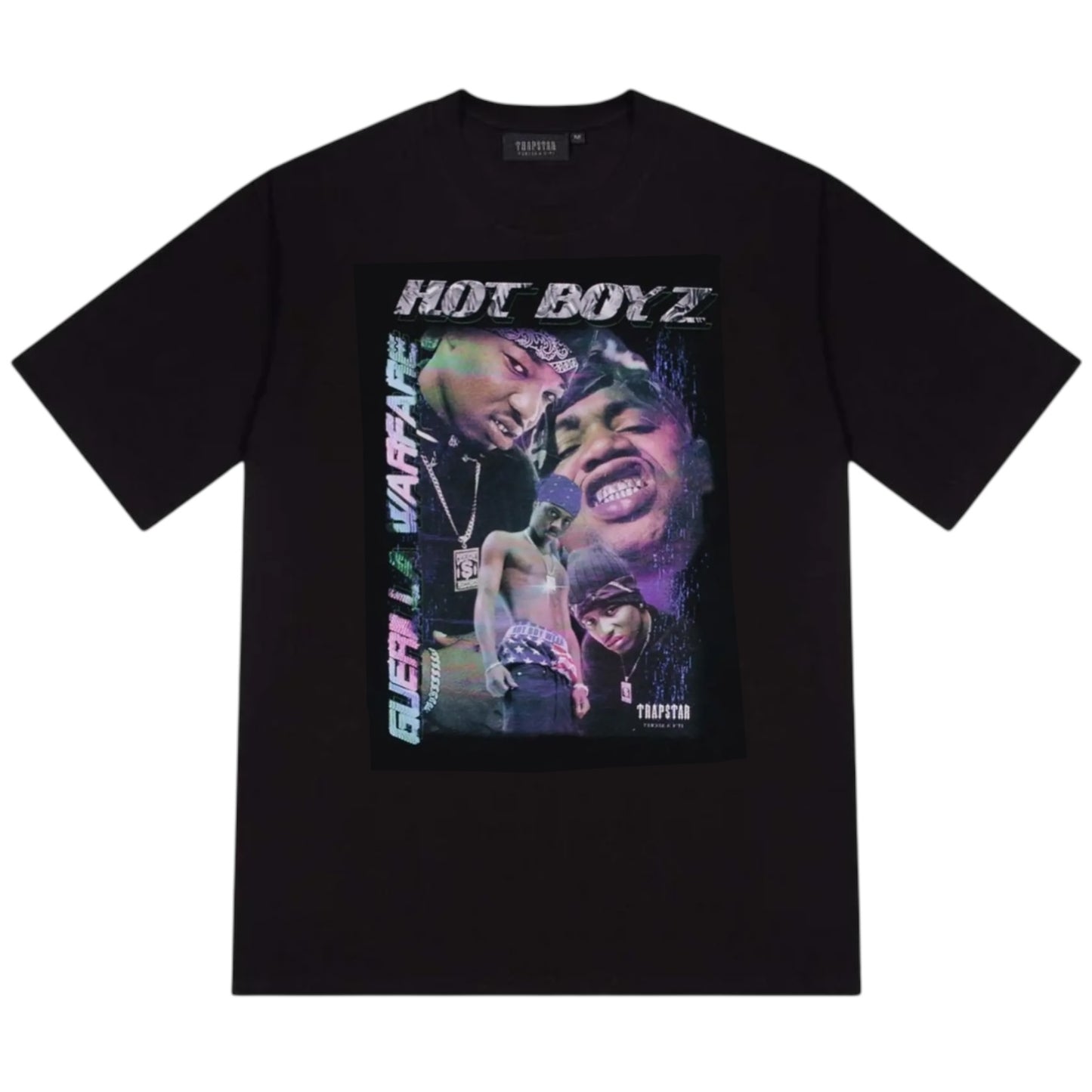 Trapstar X Hot Boyz Grills T-Shirt