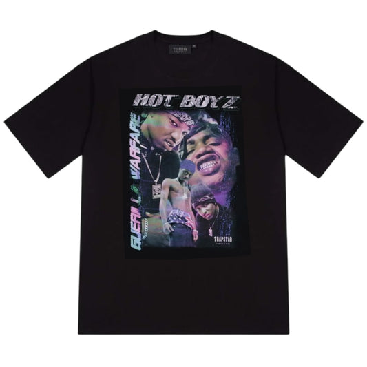 Trapstar X Hot Boyz Grills T-Shirt