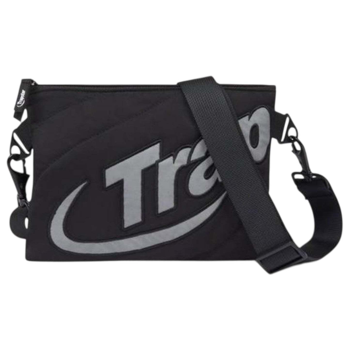 Trapstar Hyperdrive Quilted Bag Black/Reflective