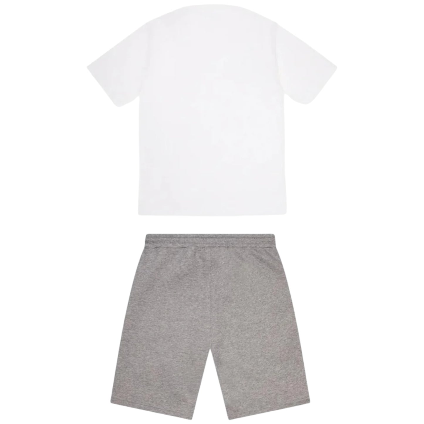 Trapstar Irongate Decoded T-Shirt Shorts Set White/Blue