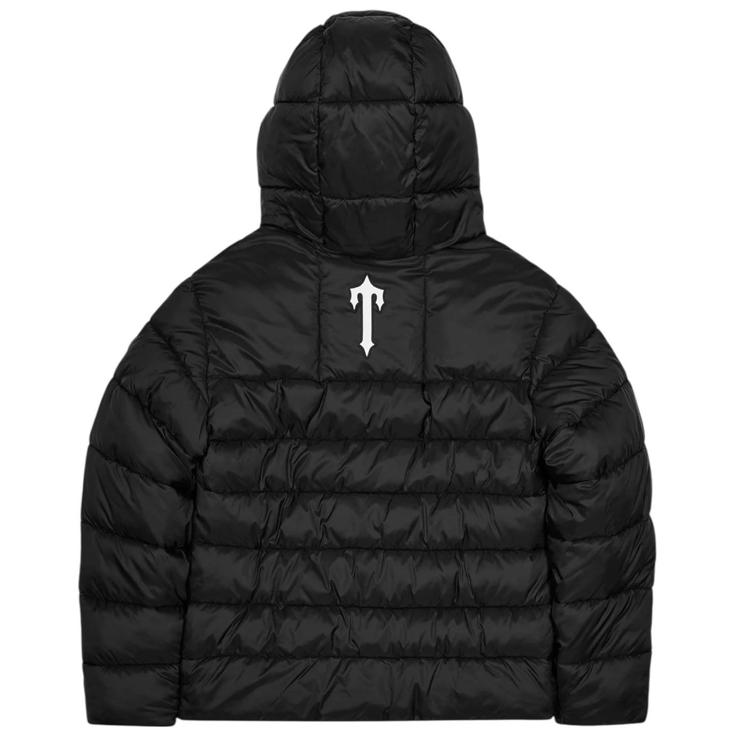 Trapstar It’s A Secret Hooded Puffer Jacket Black/White
