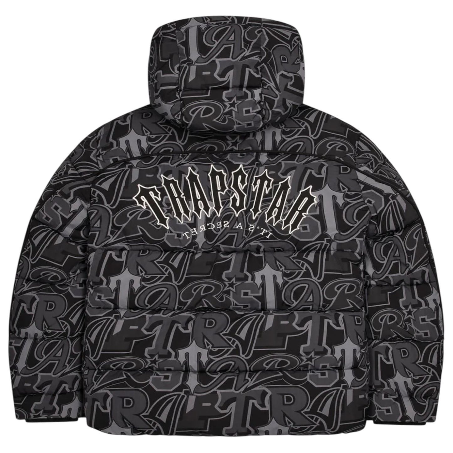 Trapstar Irongate Arch Piping Puffer Jacket Wildcard Edition