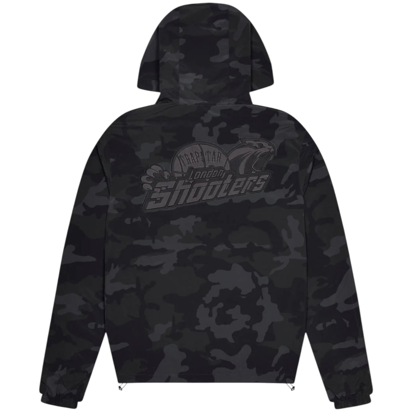Trapstar Reflective Shooters Windbreaker Camo Black