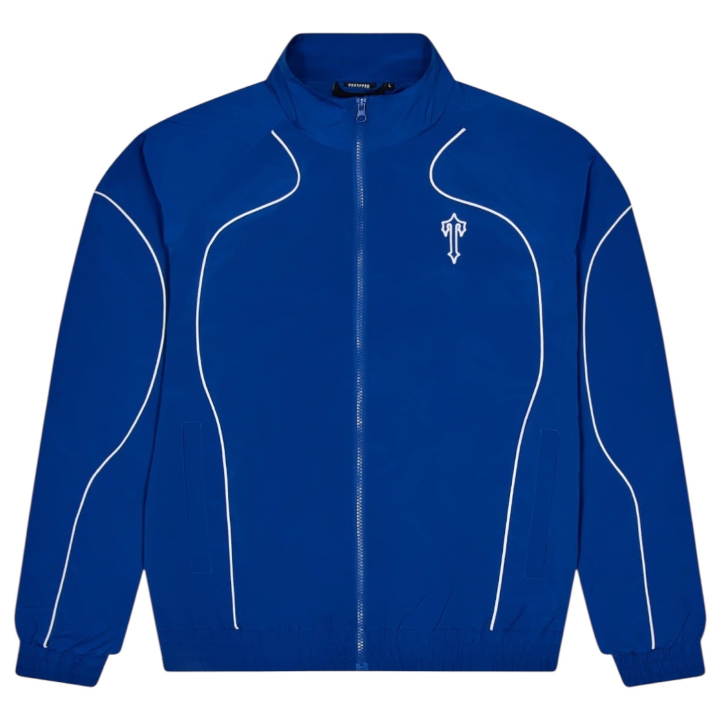 Trapstar Shell Tracksuit Blue/White