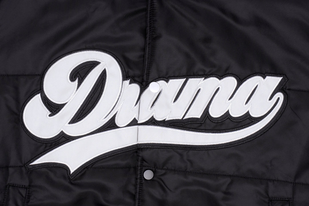 Drama Call Stadium Jacket Black