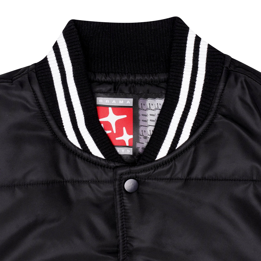 Drama Call Stadium Jacket Black