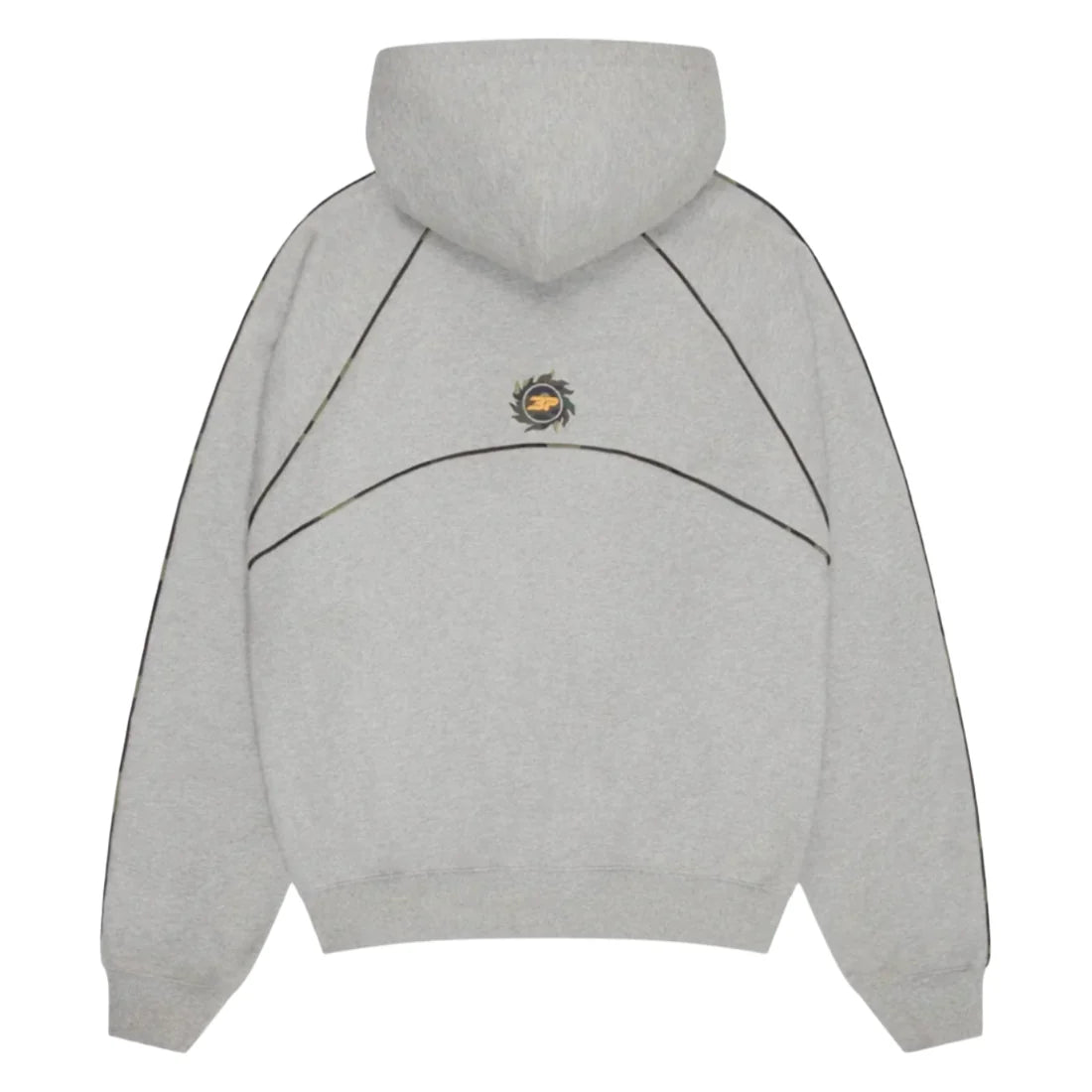 Broken Planet Performance Hoodie Heather Grey