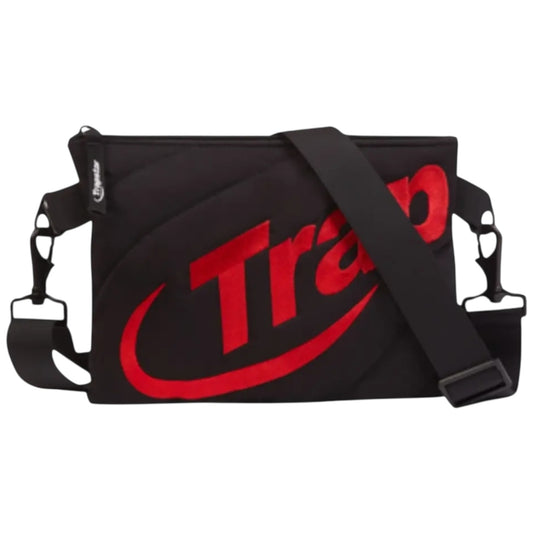 Trapstar Hyperdrive Quilted Bag Black/Red