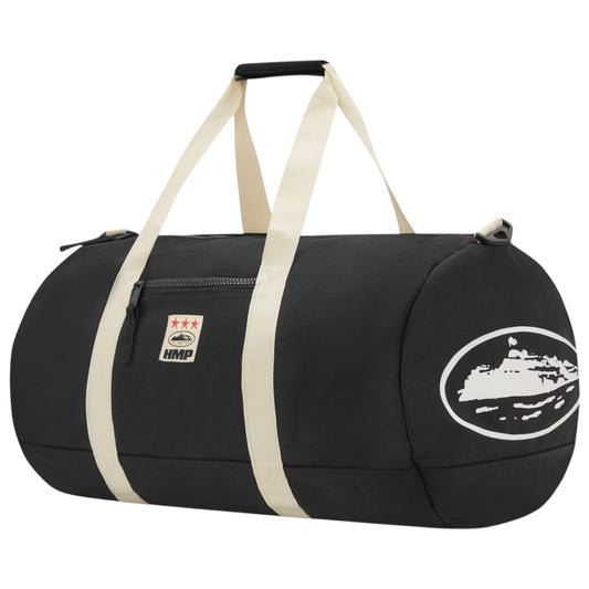 Corteiz HMP Duffle Bag Black/White