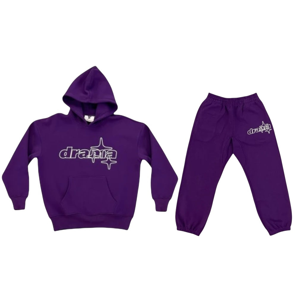 Drama Call Linestar Tracksuit Purple