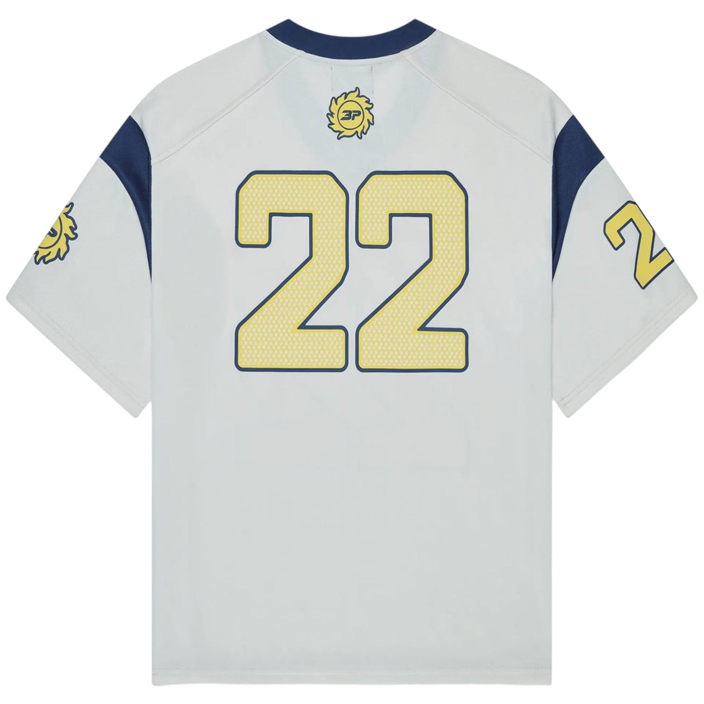 Broken Planet Football Jersey White/Navy