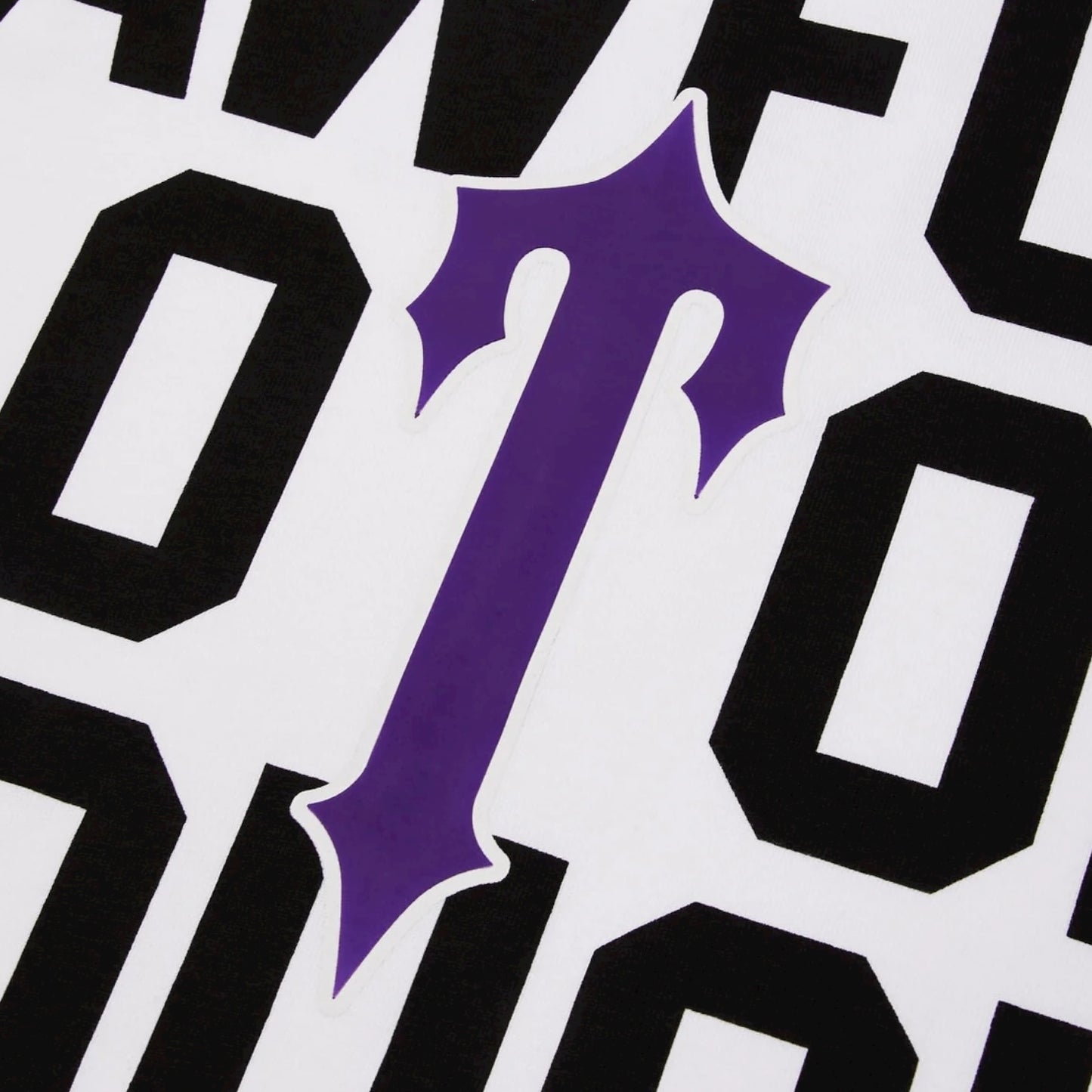 Trapstar X Cough Syrup Irongate T-Shirt White