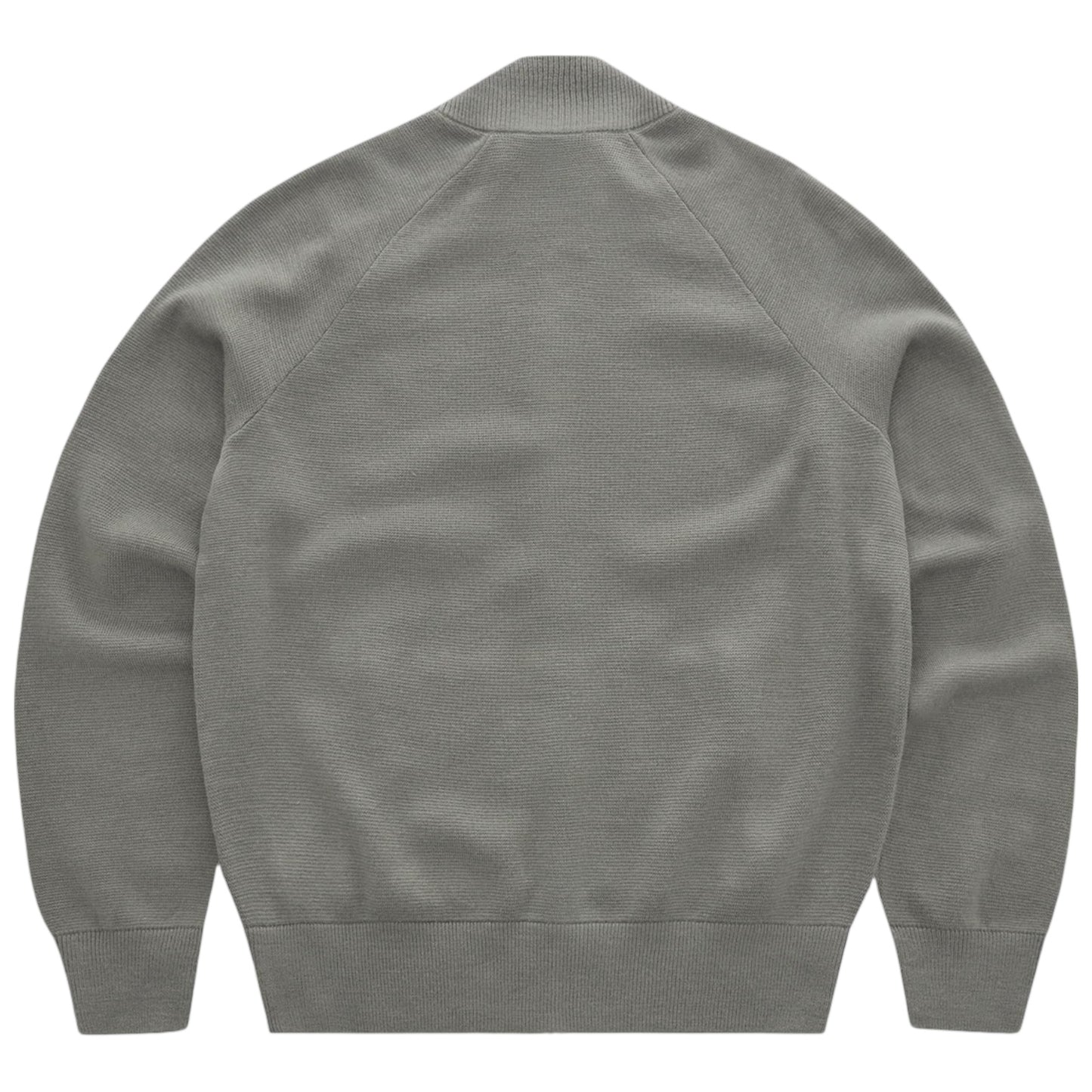 Corteiz Allstarz Knit Zip Up Jacket Gully Grey