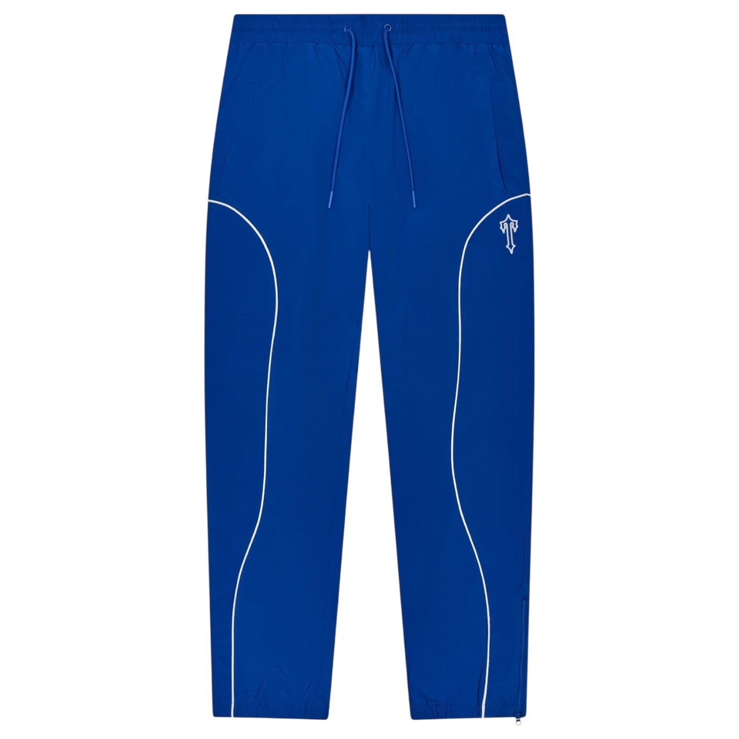 Trapstar Shell Tracksuit Blue/White