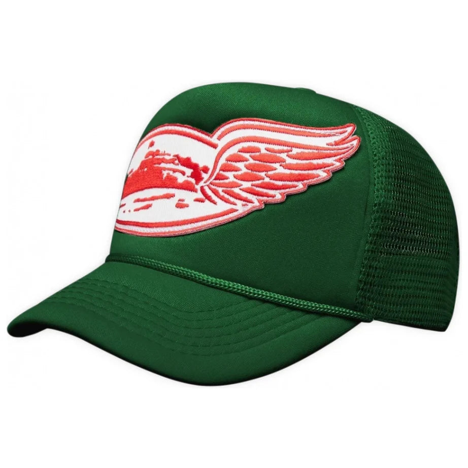 Corteiz Wing Trucker Green